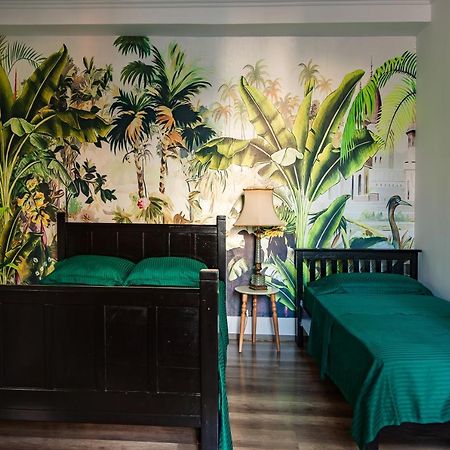 Апартаменты The Tropical House Тирана Экстерьер фото