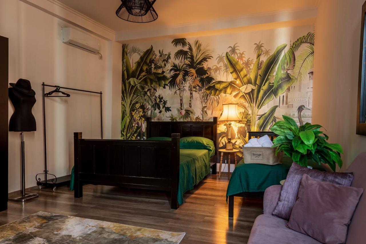Апартаменты The Tropical House Тирана Экстерьер фото
