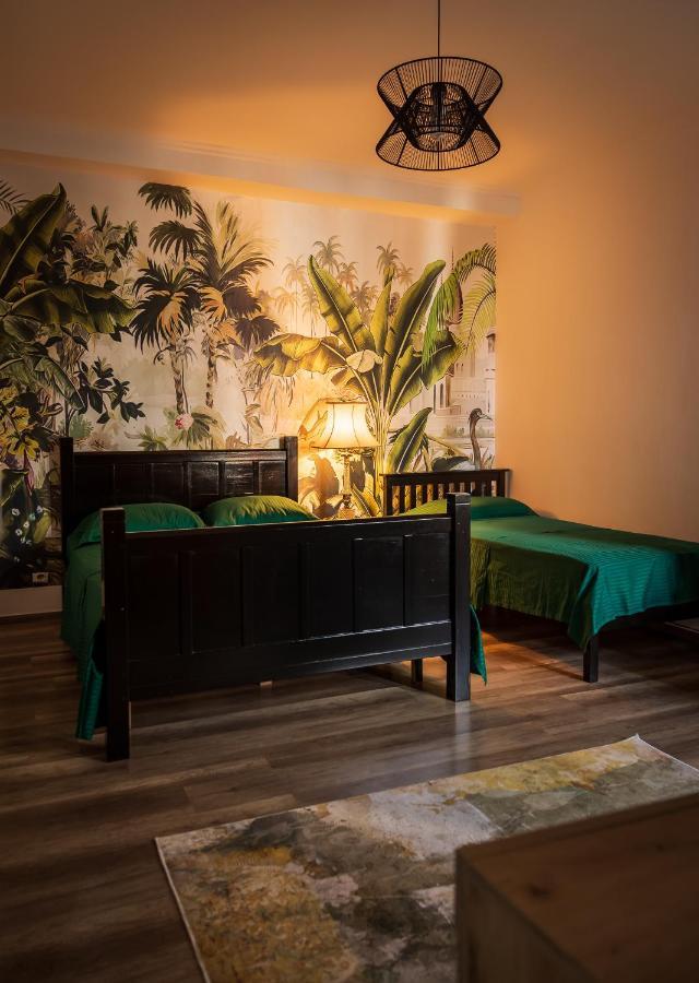 Апартаменты The Tropical House Тирана Экстерьер фото