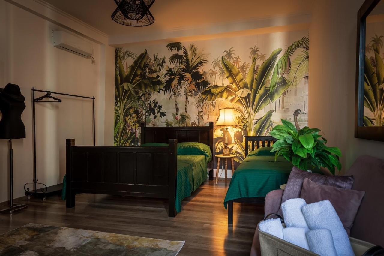 Апартаменты The Tropical House Тирана Экстерьер фото