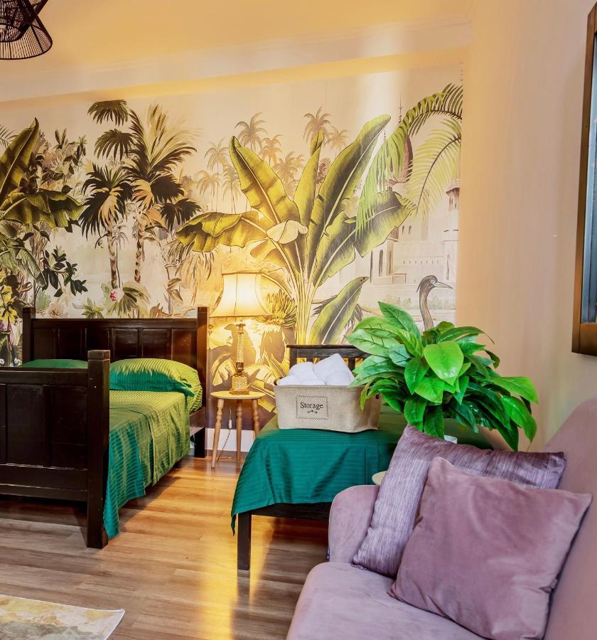 Апартаменты The Tropical House Тирана Экстерьер фото